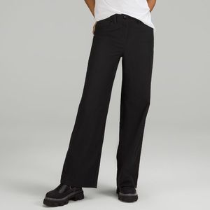 Lululemon city sleek high rise wide leg pant